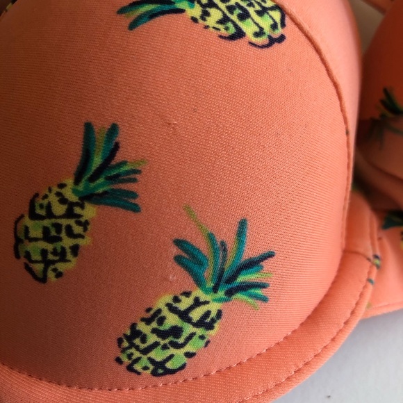 Aerie Pineapple Bikini Swimsuit Set - Picture 7 of 7